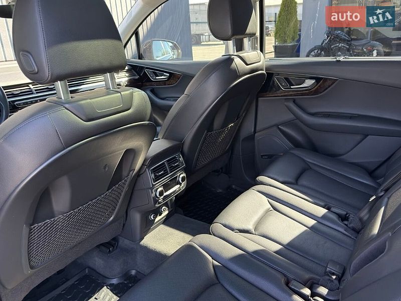 Позашляховик / Кросовер Audi Q7 2017 в Мукачевому фото 8 Позашляховик / Кросовер Audi Q7 2017 в Мукачевому