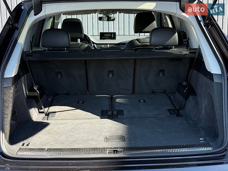 Позашляховик / Кросовер Audi Q7 2017 в Мукачевому фото 9 Позашляховик / Кросовер Audi Q7 2017 в Мукачевому