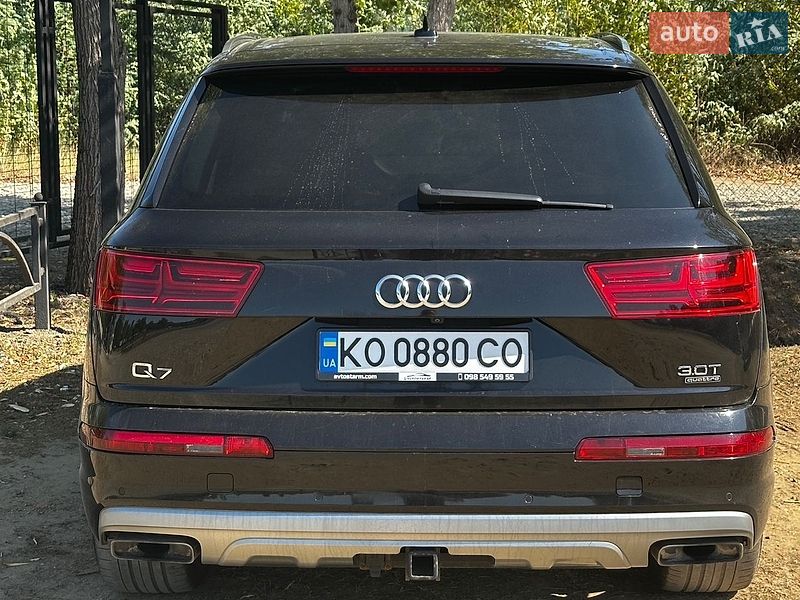 Позашляховик / Кросовер Audi Q7 2017 в Мукачевому фото 14 Позашляховик / Кросовер Audi Q7 2017 в Мукачевому