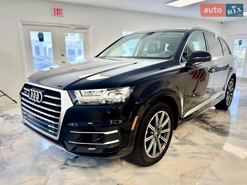 Позашляховик / Кросовер Audi Q7 2017 в Мукачевому фото 15 Позашляховик / Кросовер Audi Q7 2017 в Мукачевому