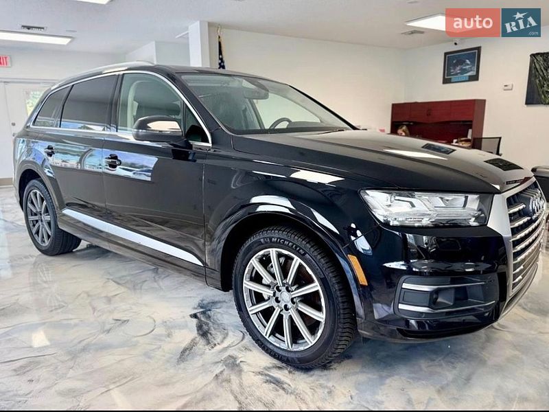 Позашляховик / Кросовер Audi Q7 2017 в Мукачевому фото 16 Позашляховик / Кросовер Audi Q7 2017 в Мукачевому
