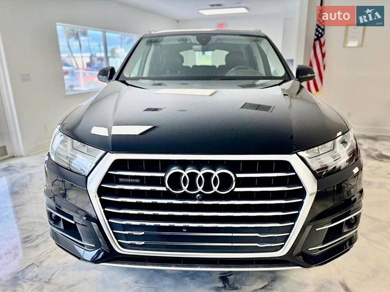 Позашляховик / Кросовер Audi Q7 2017 в Мукачевому фото 17 Позашляховик / Кросовер Audi Q7 2017 в Мукачевому