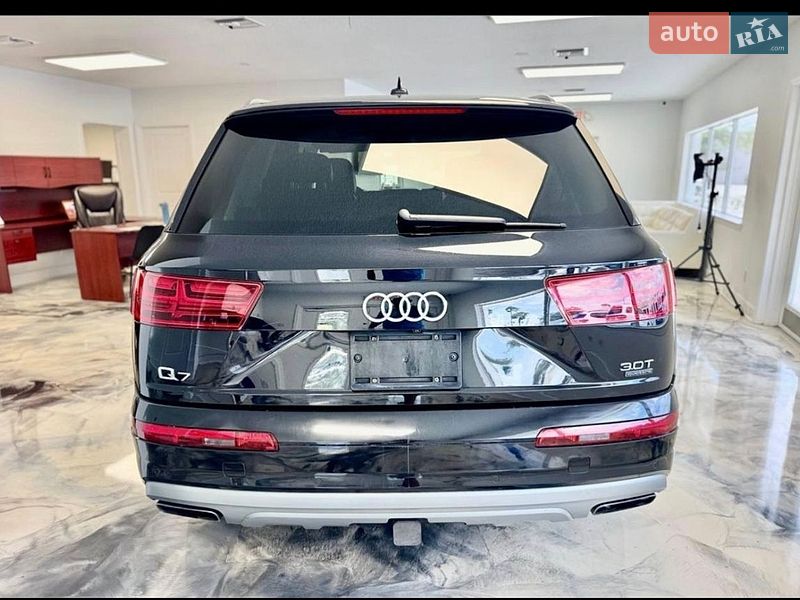Позашляховик / Кросовер Audi Q7 2017 в Мукачевому фото 19 Позашляховик / Кросовер Audi Q7 2017 в Мукачевому