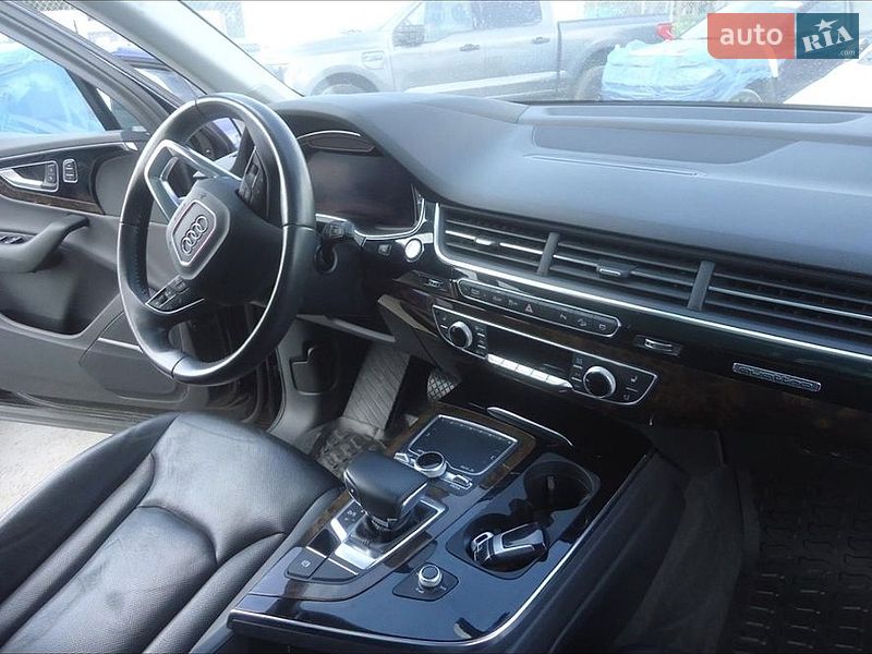 Позашляховик / Кросовер Audi Q7 2017 в Мукачевому фото 29 Позашляховик / Кросовер Audi Q7 2017 в Мукачевому