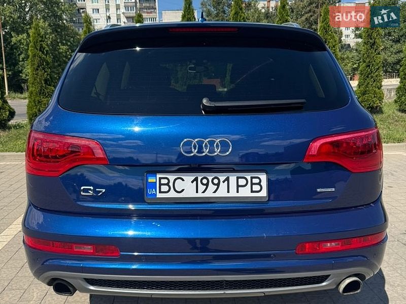 Внедорожник / Кроссовер Audi Q7 2014 в Дрогобыче