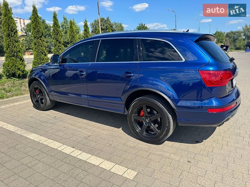 Внедорожник / Кроссовер Audi Q7 2014 в Дрогобыче