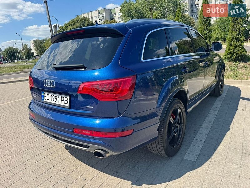 Внедорожник / Кроссовер Audi Q7 2014 в Дрогобыче