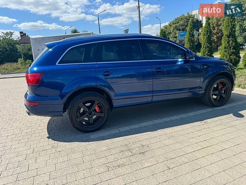 Внедорожник / Кроссовер Audi Q7 2014 в Дрогобыче