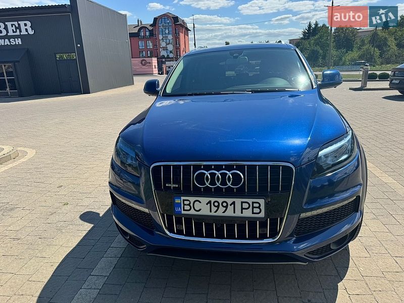 Внедорожник / Кроссовер Audi Q7 2014 в Дрогобыче