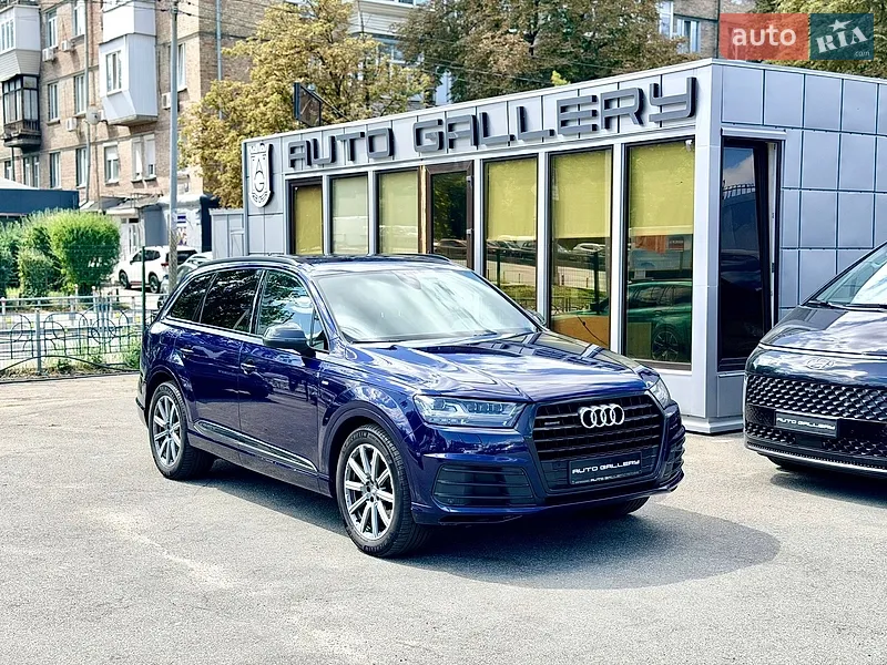 Audi Q7 2018