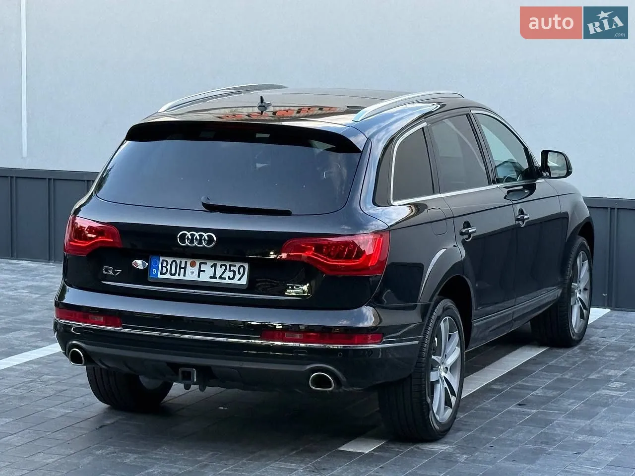 2013 Audi Q7 - мініатюра 11