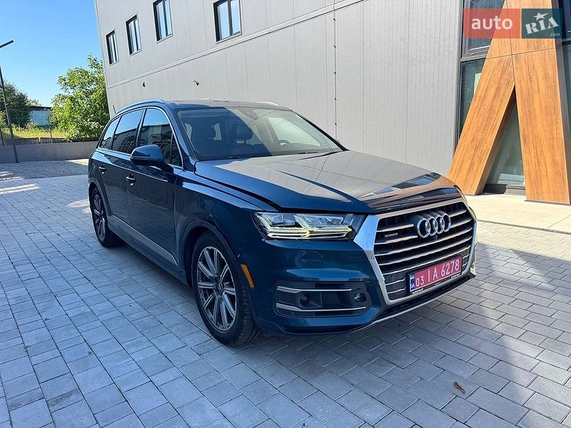 Внедорожник / Кроссовер Audi Q7 2018 в Луцке