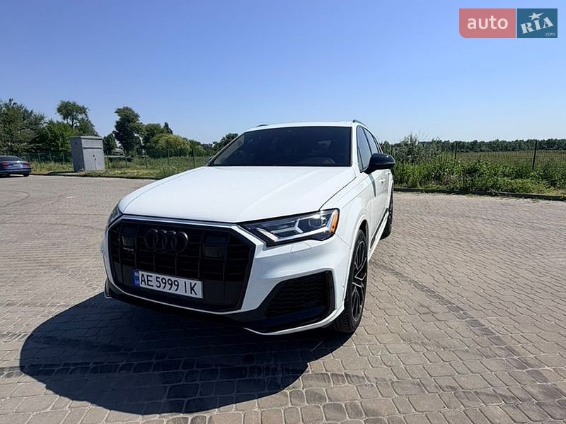 Audi Q7 2020