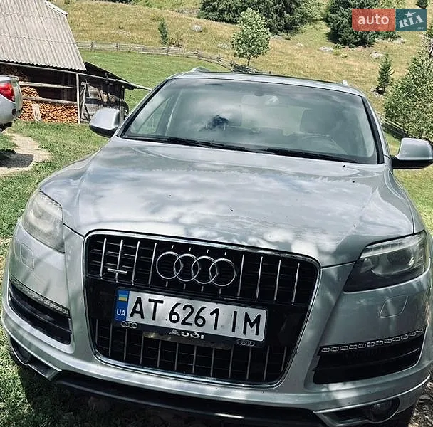 Audi Q7 2014