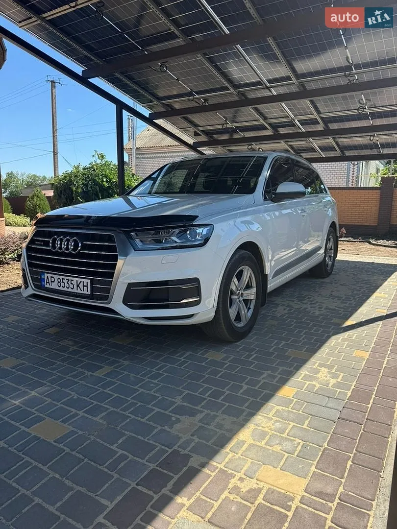 2017 Audi Q7 - мініатюра 2