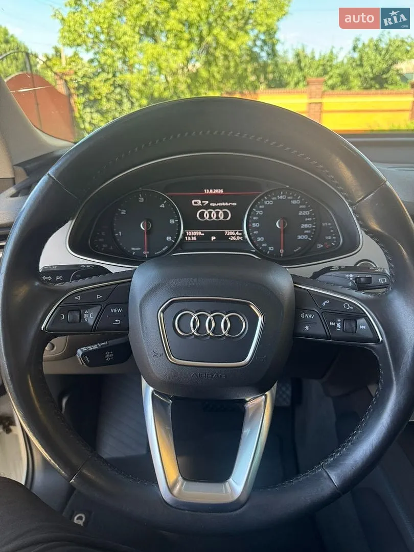 2017 Audi Q7 - мініатюра 7