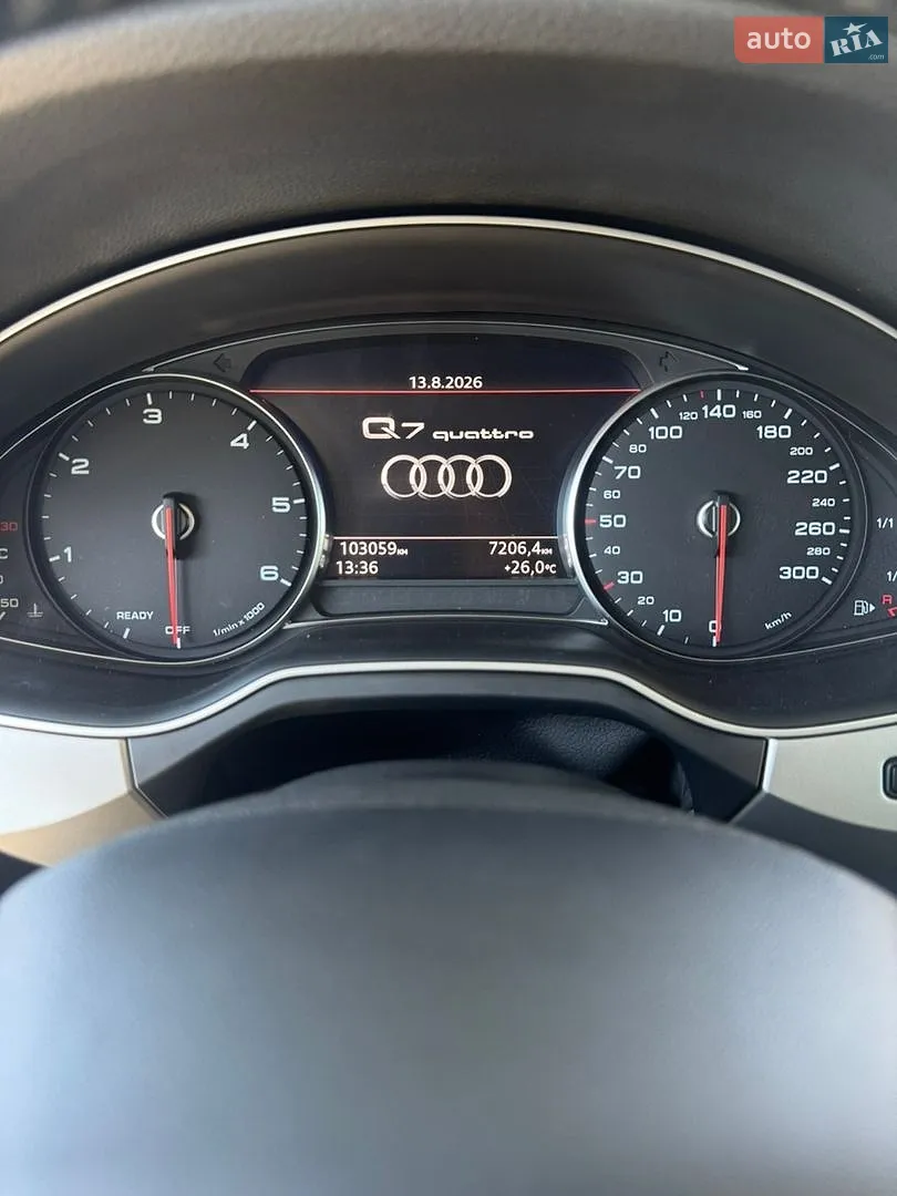 2017 Audi Q7 - мініатюра 8
