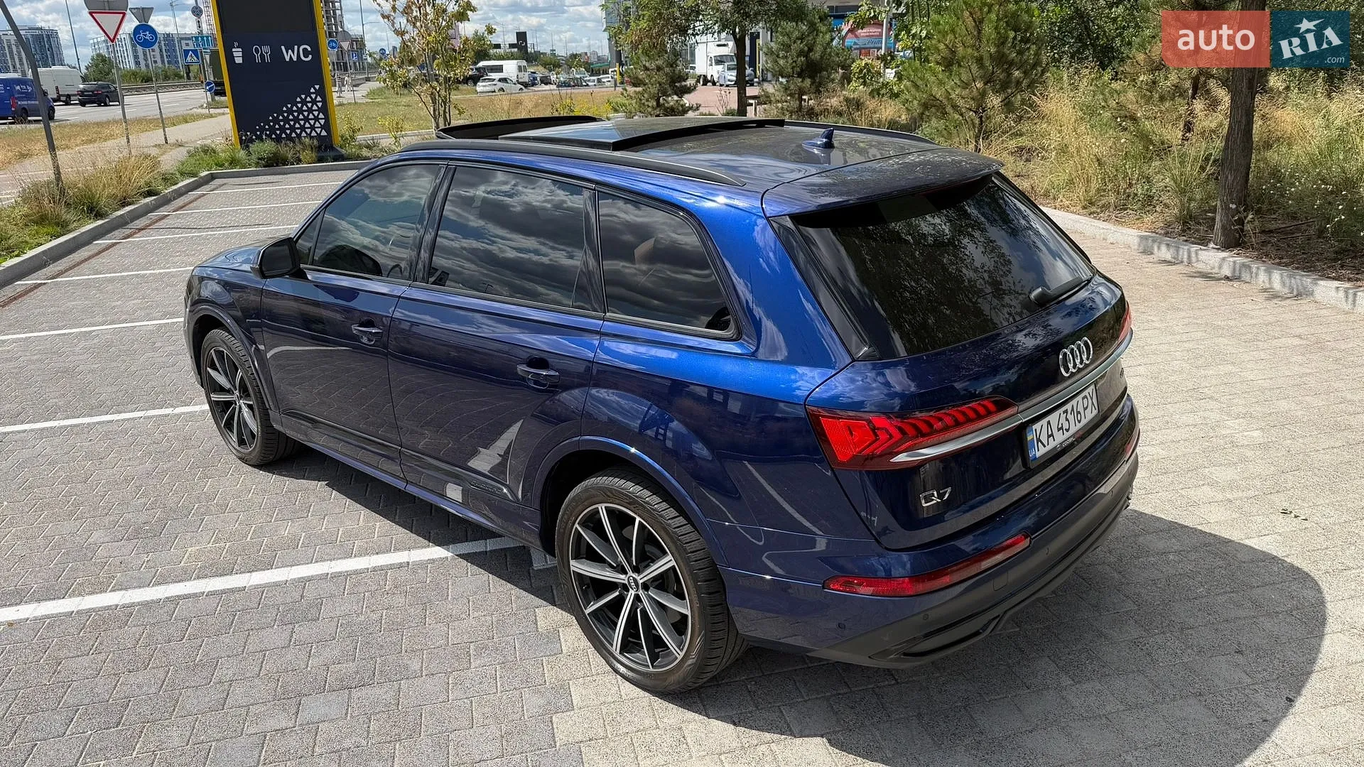 2020 Audi Q7 - мініатюра 6