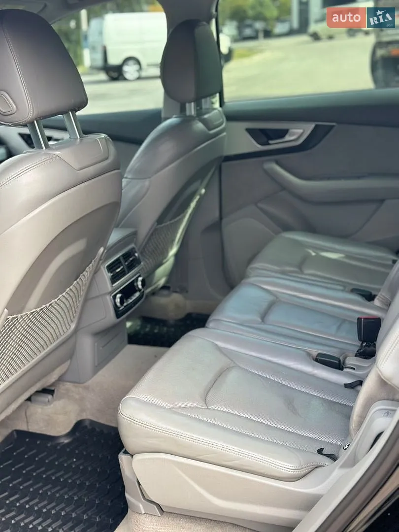 2017 Audi Q7 - мініатюра 8