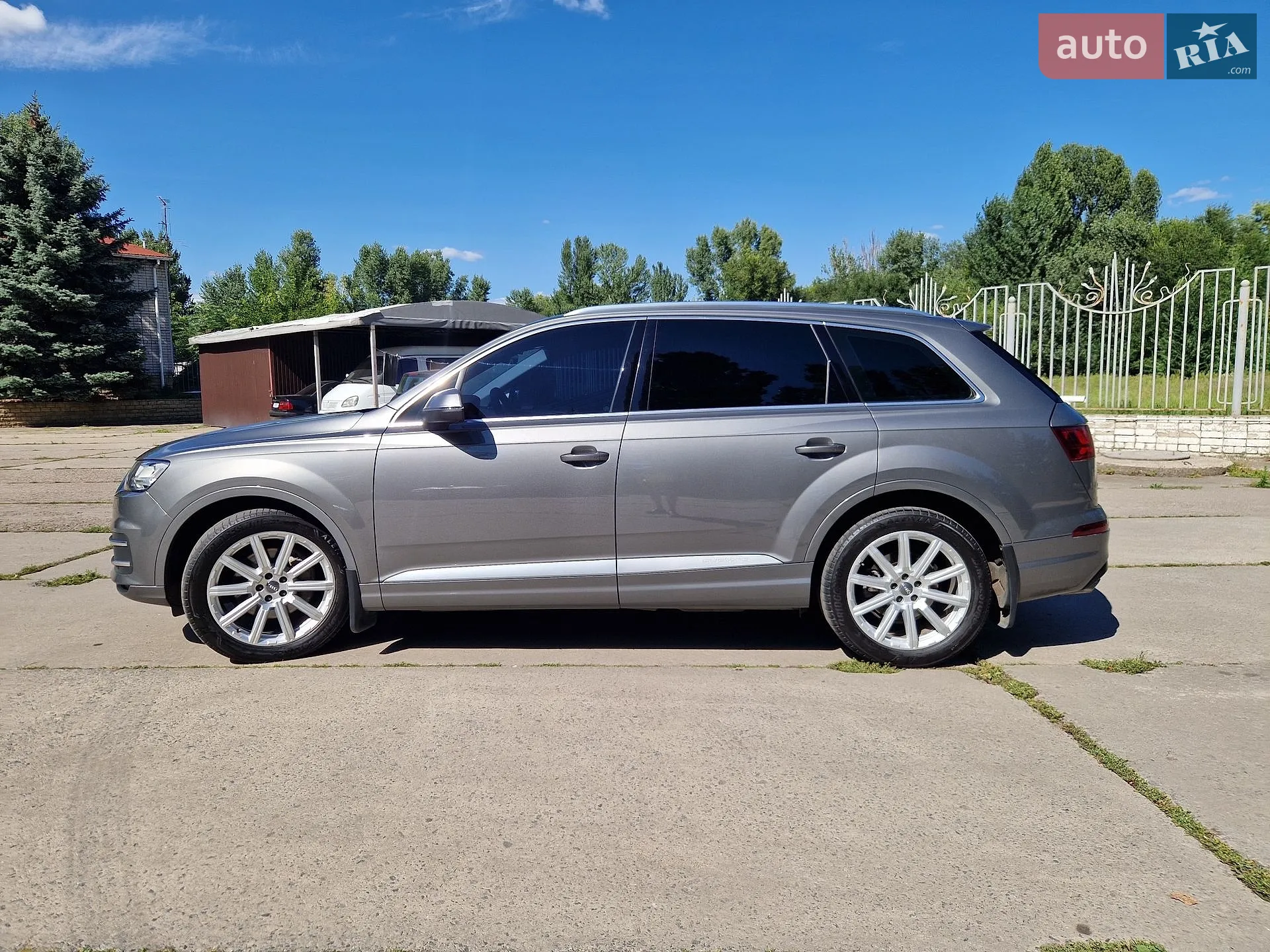 2017 Audi Q7 - мініатюра 7