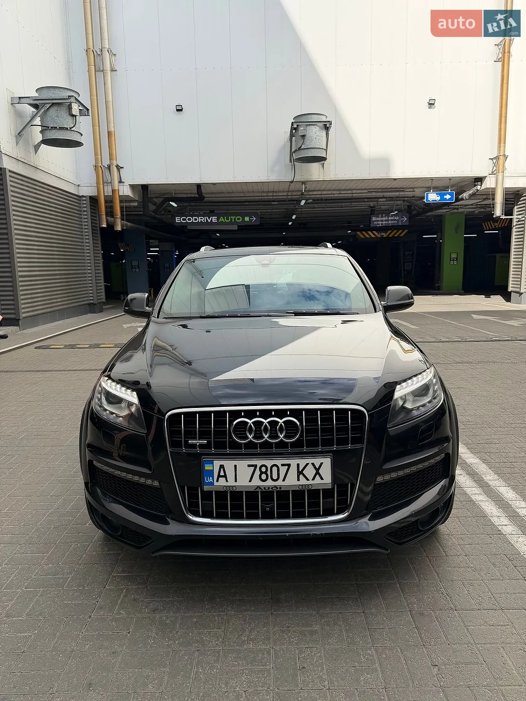 2012 Audi Q7 - мініатюра 2