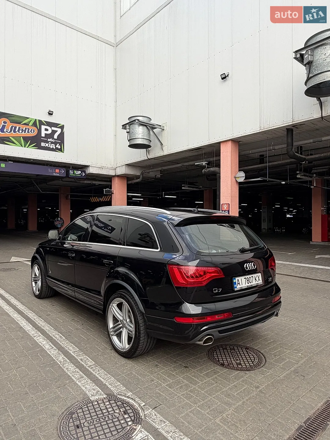 2012 Audi Q7 - мініатюра 4