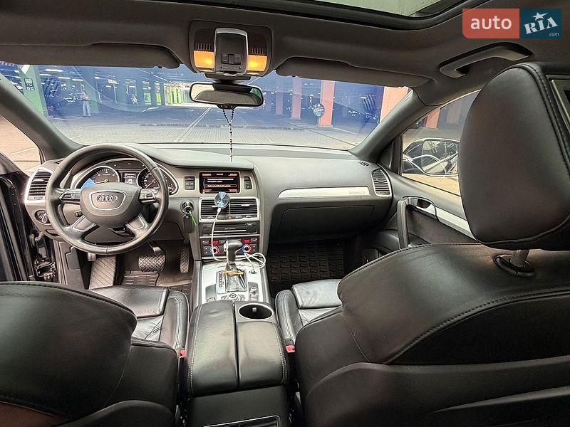 Внедорожник / Кроссовер Audi Q7 2012 в Киеве