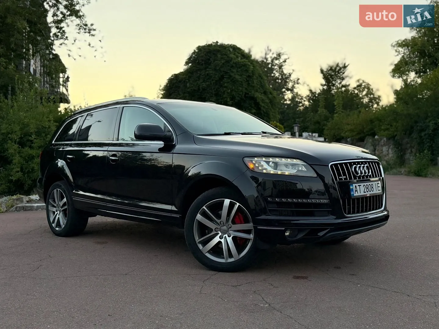 2012 Audi Q7 - фото 1