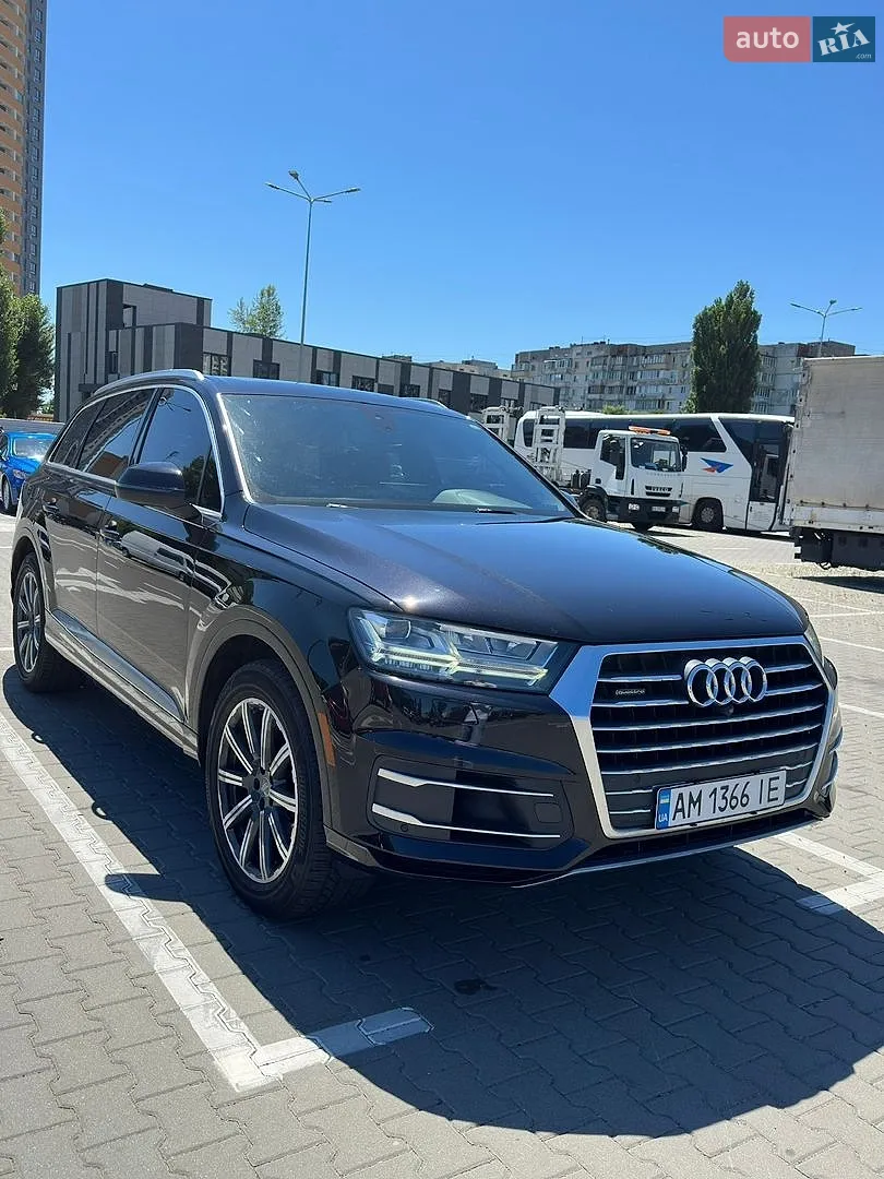 2016 Audi Q7 - мініатюра 2