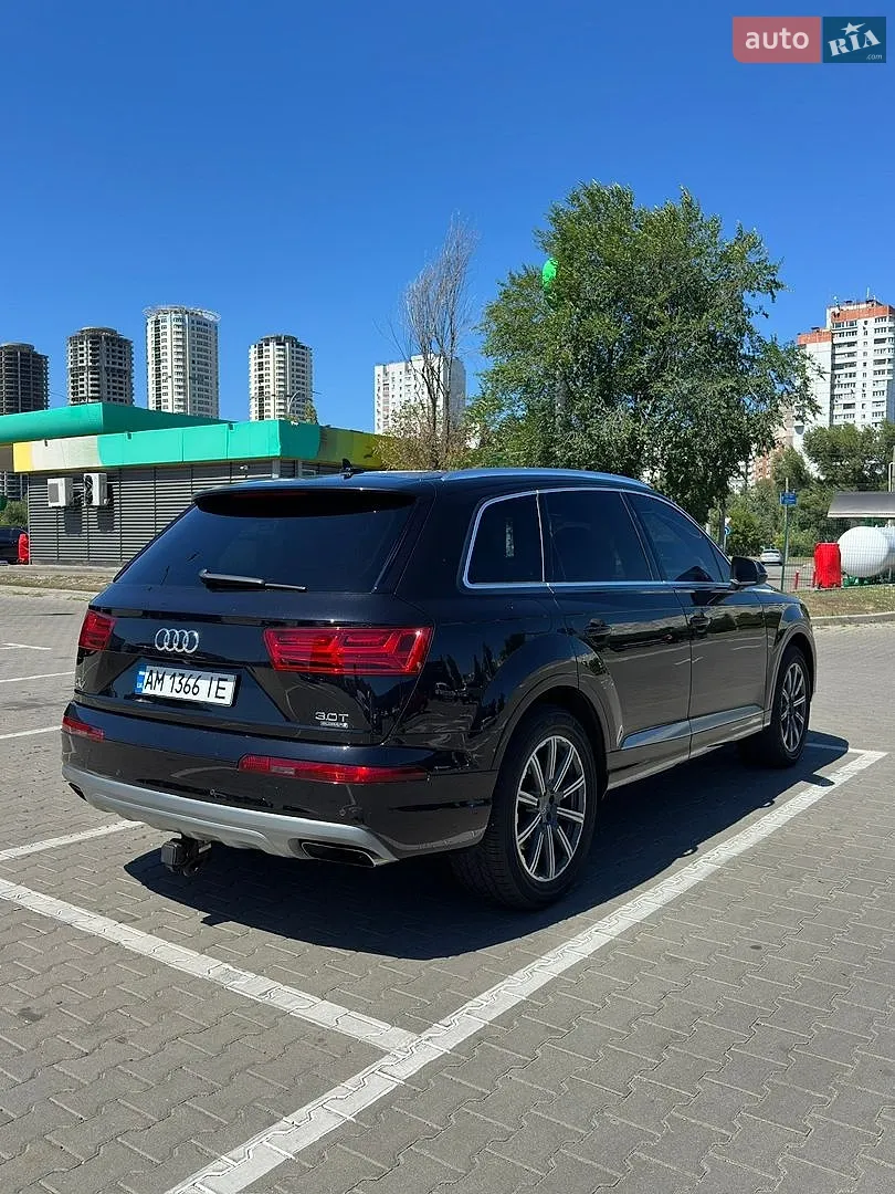 2016 Audi Q7 - мініатюра 4