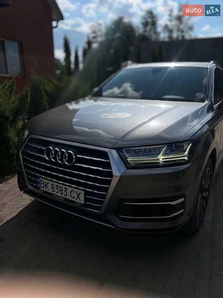 2017 Audi Q7 - мініатюра 19