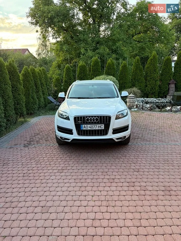 2011 Audi Q7 - мініатюра 32