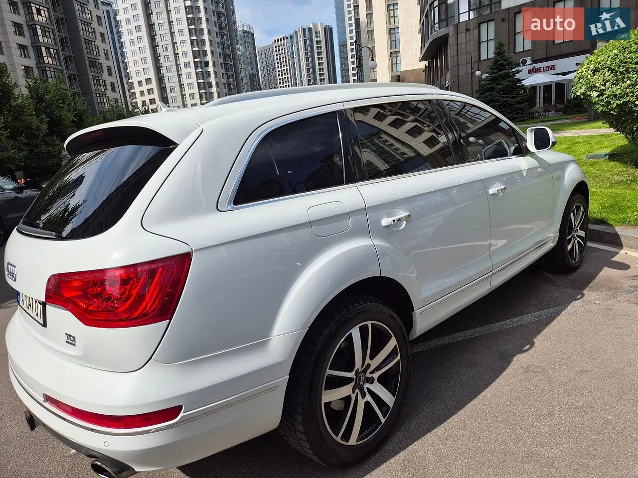 2012 Audi Q7 - мініатюра 18