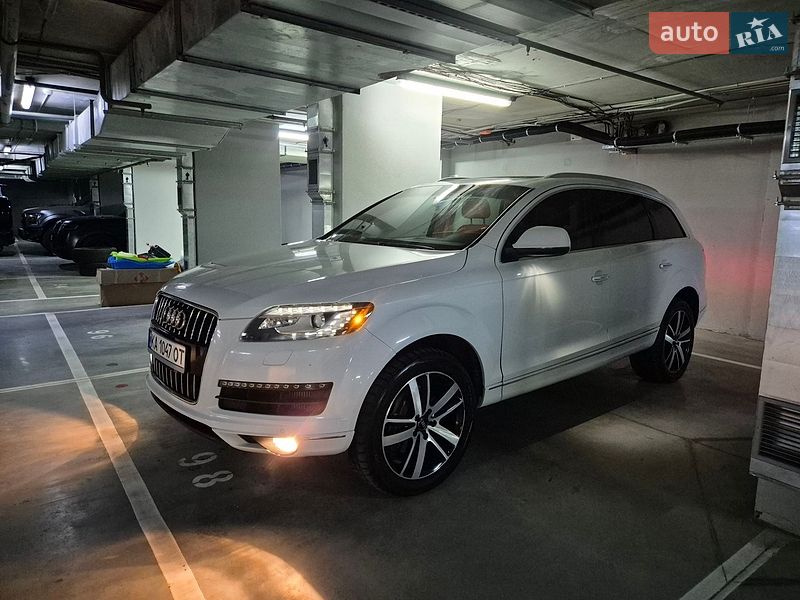 Audi Q7 2013