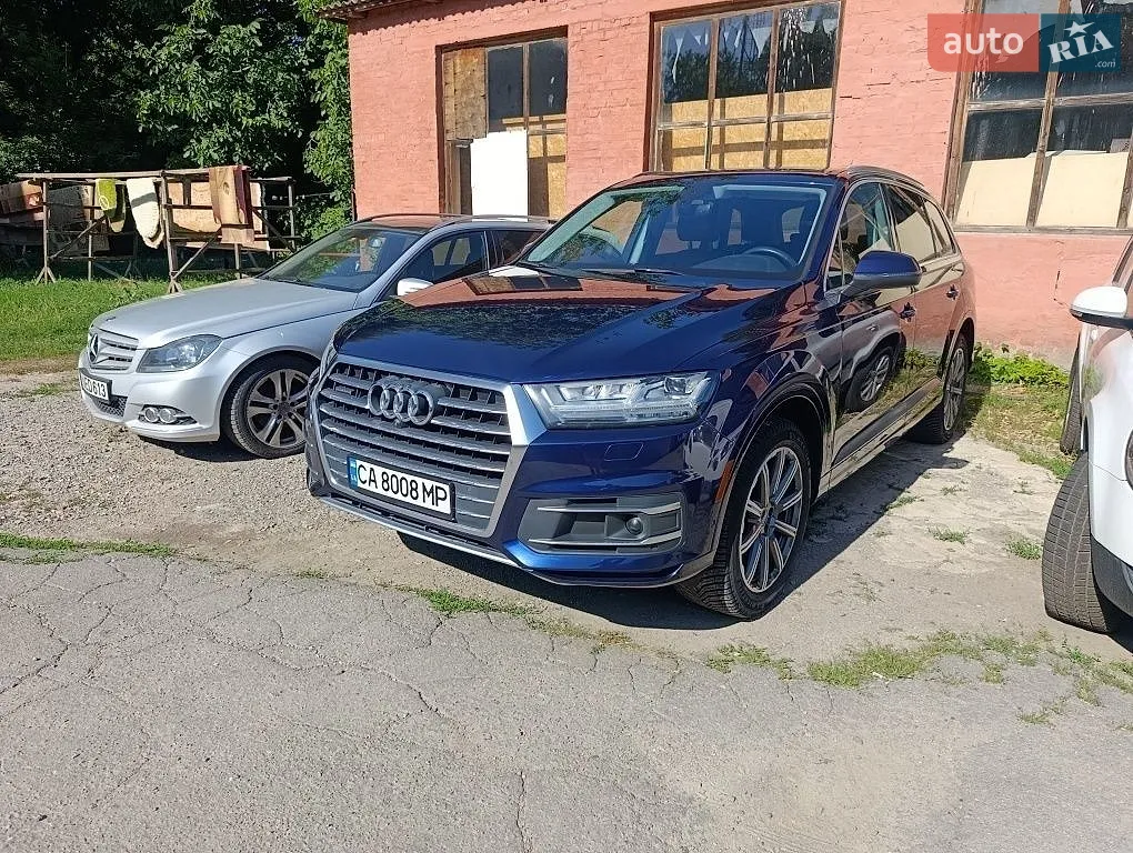 2018 Audi Q7 - мініатюра 32