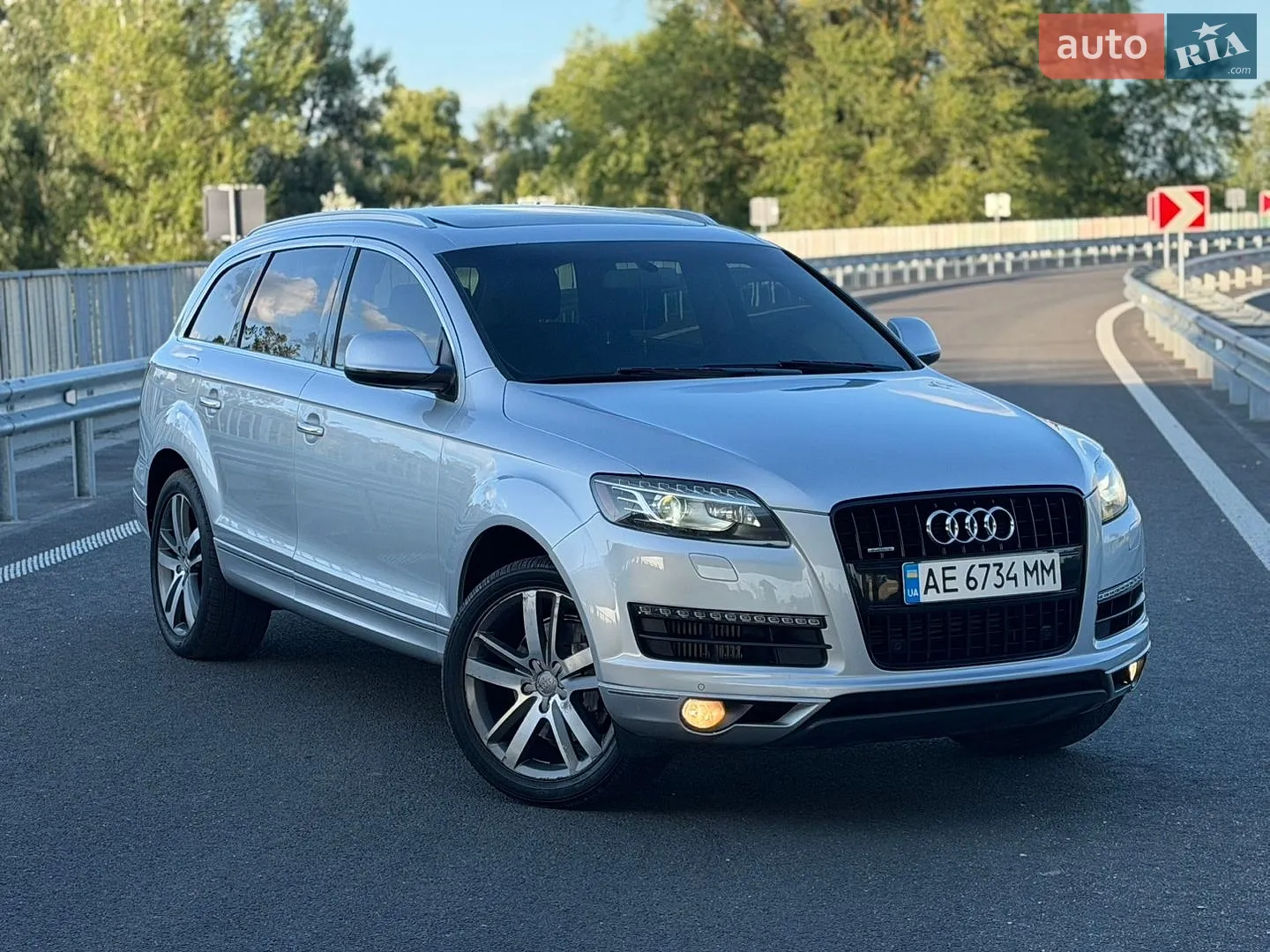 2012 Audi Q7 - мініатюра 7