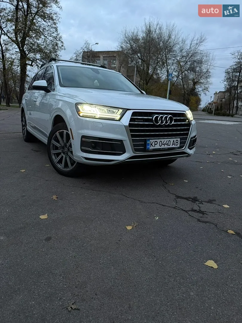 2018 Audi Q7 - мініатюра 5