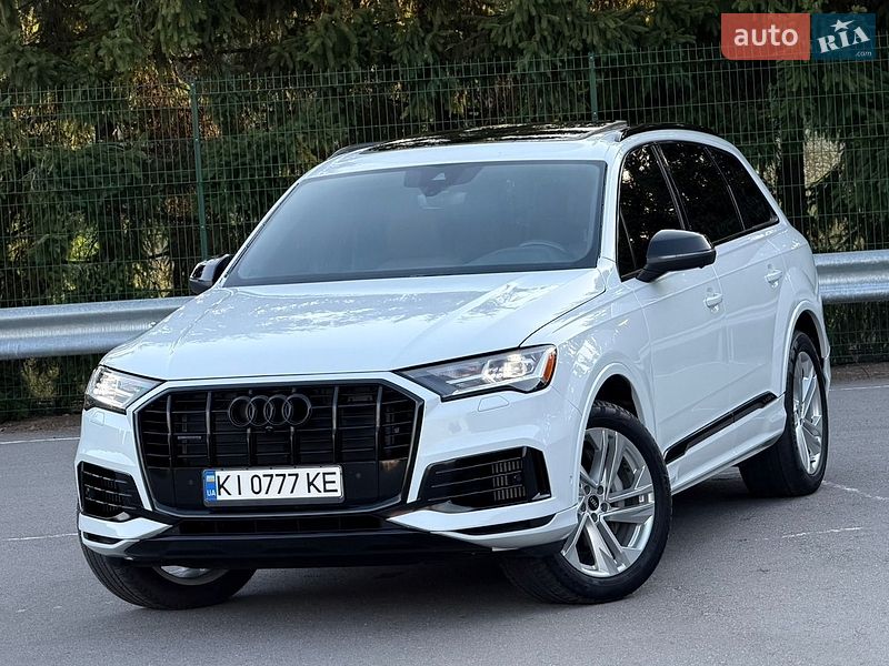 Внедорожник / Кроссовер Audi Q7 2020 в Белой Церкви
