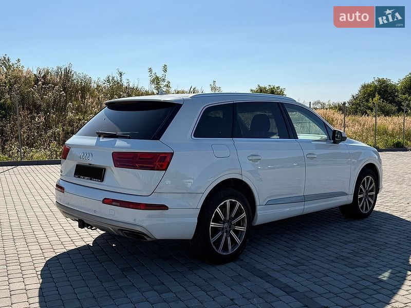 Внедорожник / Кроссовер Audi Q7 2018 в Львове