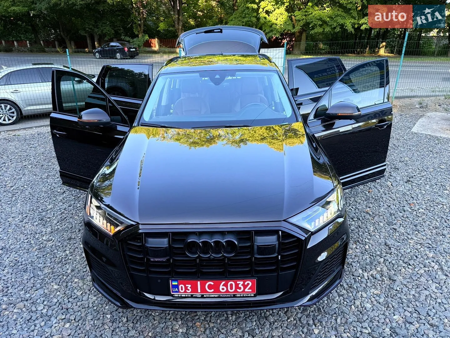 2023 Audi Q7 - мініатюра 47