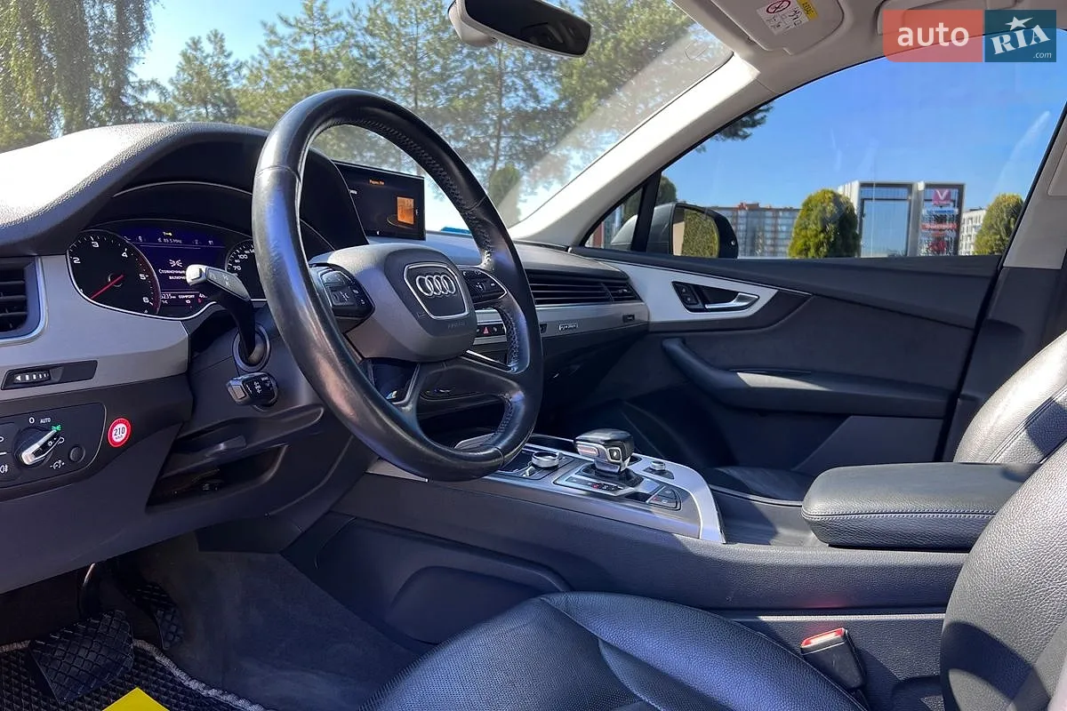 2015 Audi Q7 - мініатюра 14