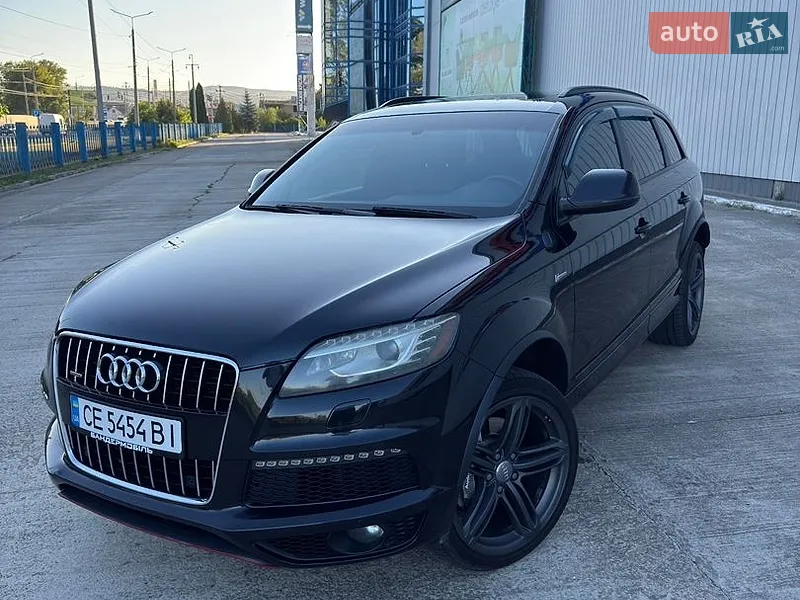 Audi Q7 2014