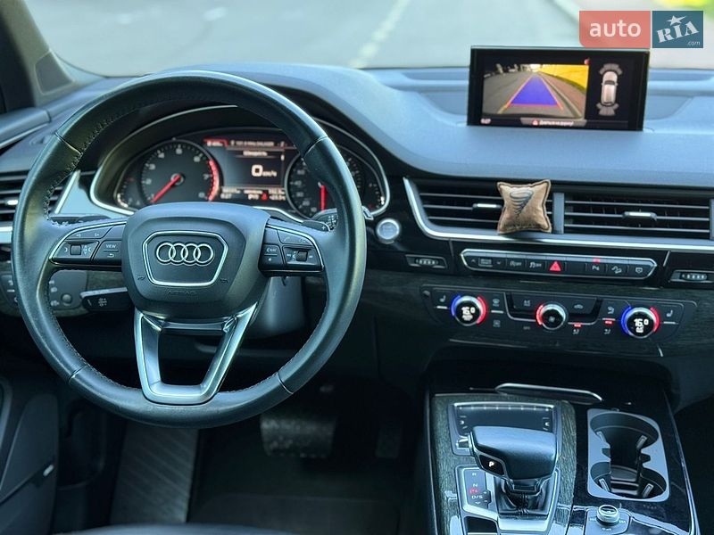 Позашляховик / Кросовер Audi Q7 2018 в Києві