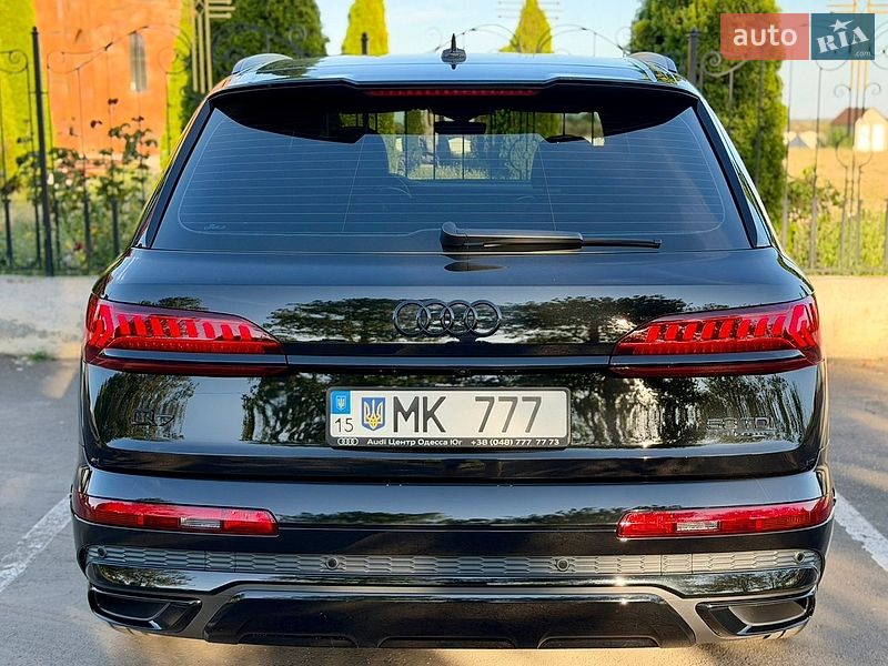 Внедорожник / Кроссовер Audi Q7 2021 в Николаеве
