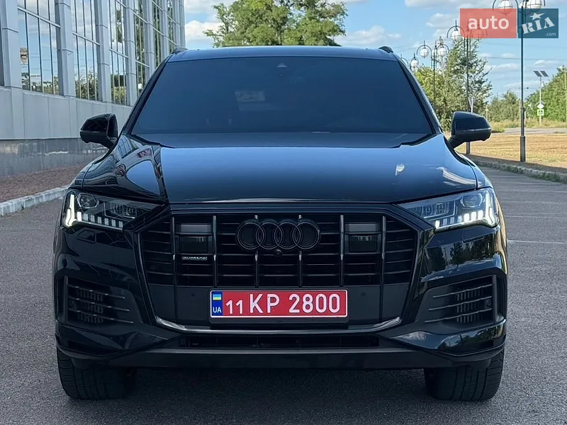 Audi Q7 2022