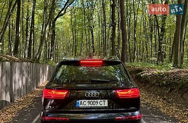 Внедорожник / Кроссовер Audi Q7 2016 в Львове