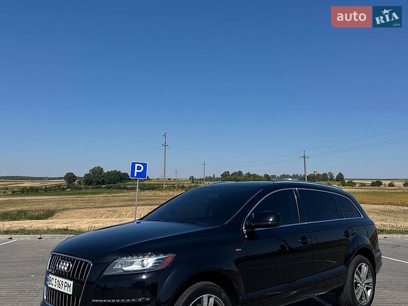 Позашляховик / Кросовер Audi Q7 2012 в Луцьку фото 12 Позашляховик / Кросовер Audi Q7 2012 в Луцьку