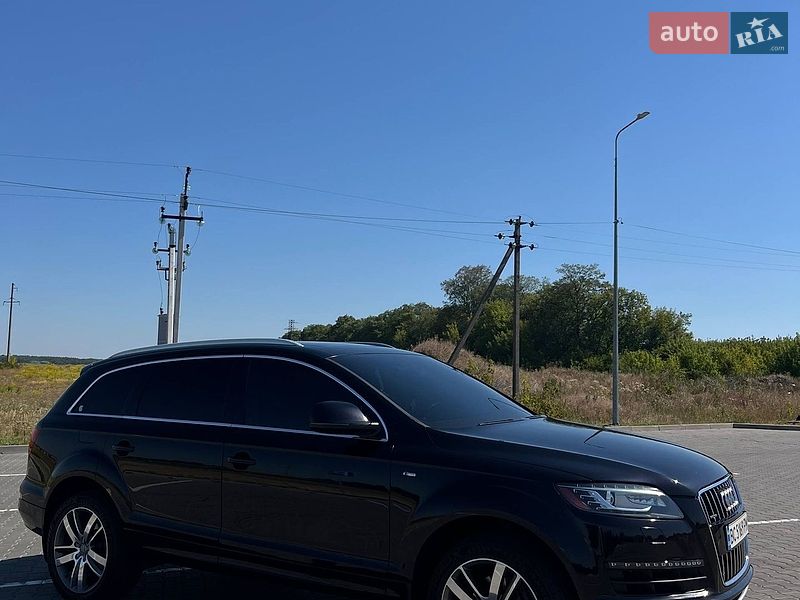 Позашляховик / Кросовер Audi Q7 2012 в Луцьку фото 25 Позашляховик / Кросовер Audi Q7 2012 в Луцьку