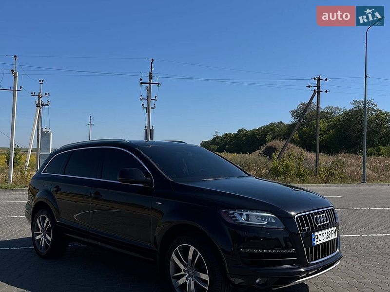 Позашляховик / Кросовер Audi Q7 2012 в Луцьку фото Позашляховик / Кросовер Audi Q7 2012 в Луцьку