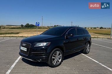 Позашляховик / Кросовер Audi Q7 2012 в Луцьку
